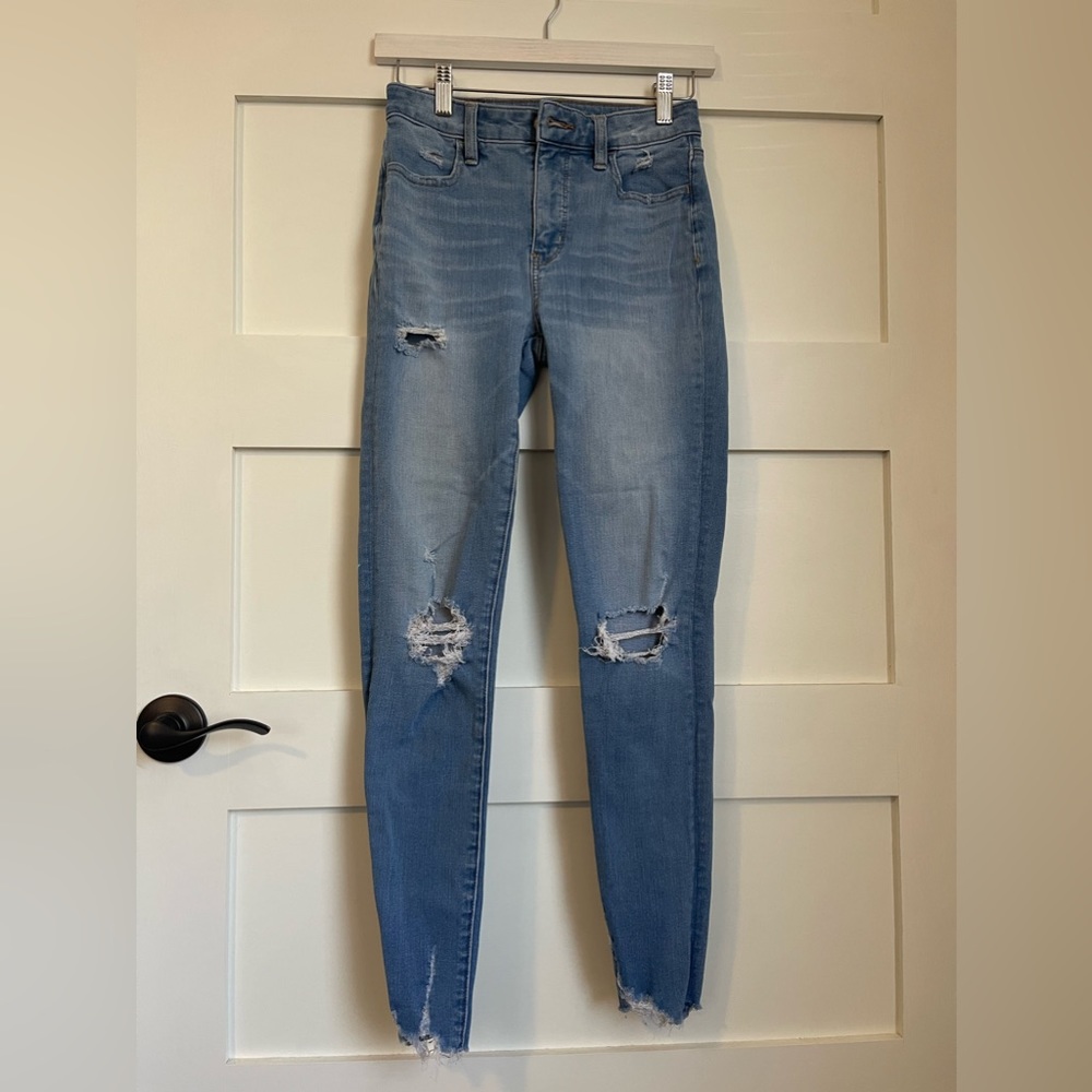 American eagle skinny jeans